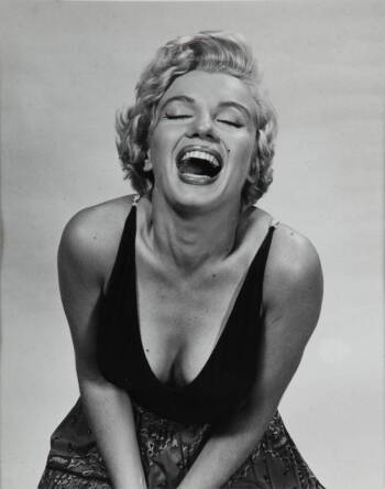 MARILYN MONROE PHOTOGRAPH BY PHILIPPE HALSMAN