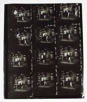 MARILYN MONROE SOME LIKE IT HOT CONTACT SHEET