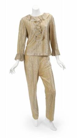 MARILYN MONROE GOLD ENSEMBLE