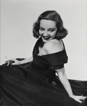 TALLULAH BANKHEAD PHOTOGRAPH BY PHILIPPE HALSMAN