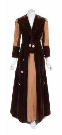 ALICE FAYE COSTUME FROM IN OLD CHICAGO