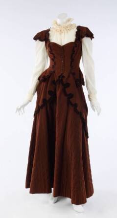 LORETTA YOUNG PERIOD COSTUME FROM THE STORY OF ALEXANDER GRAHAM BELL