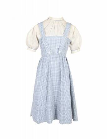 JUDY GARLAND THE WIZARD OF OZ COSTUME