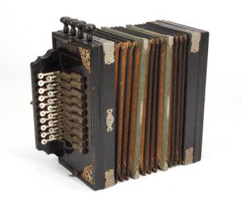 CHARLIE CHAPLIN OWNED ACCORDION