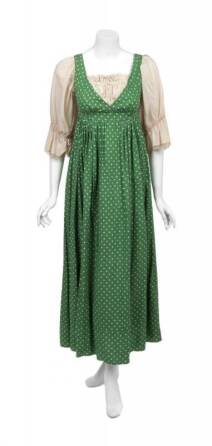 ALICE FAYE COSTUME FROM LITTLE OLD NEW YORK