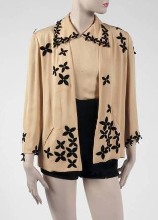 GINGER ROGERS BLOUSE AND JACKET FROM ROXIE HART
