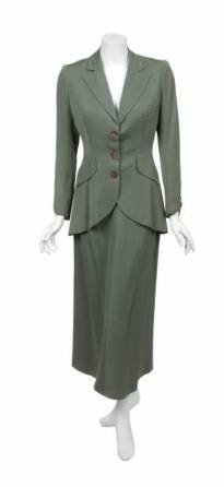 CLAUDETTE COLBERT SUIT FROM REMEMBER THE DAY