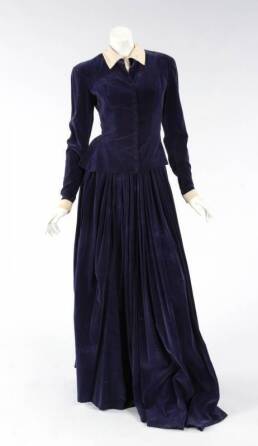 GENE TIERNEY PERIOD COSTUME FROM BELLE STARR