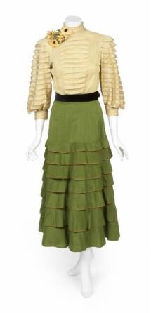 LUCILLE BREMER MEET ME IN ST. LOUIS DRESS