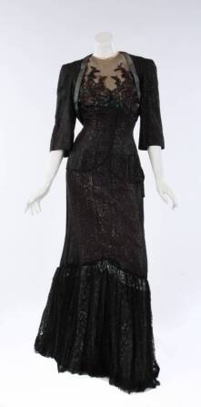 ALEXIS SMITH PERIOD GOWN FROM SAN ANTONIO