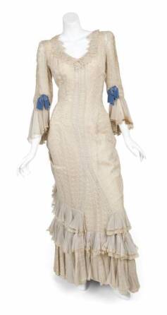 LINDA DARNELL PERIOD DRESS FROM CENTENNIAL SUMMER