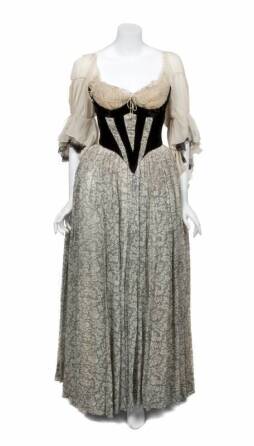 LINDA DARNELL COSTUME FROM FOREVER AMBER