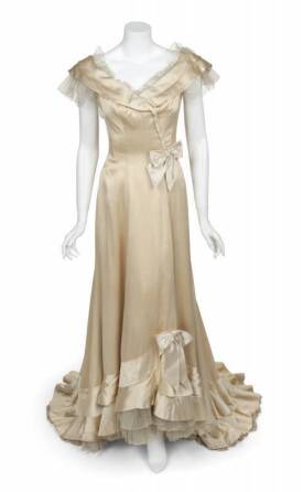 JOAN FONTAINE GOWN FROM THE EMPEROR WALTZ