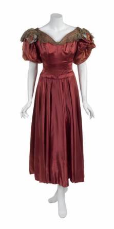 ELSA LANCHESTER GOWN FROM THE INSPECTOR GENERAL