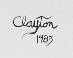 CLAYTON LEFEVRE (AMERICAN, 20TH CENTURY) - 3