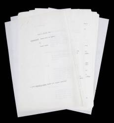 FRANK ZAPPA "HUNCHENTOOT" SCRIPTS - 2