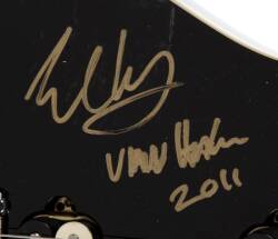 EDDIE VAN HALEN SIGNED GUITAR - 2