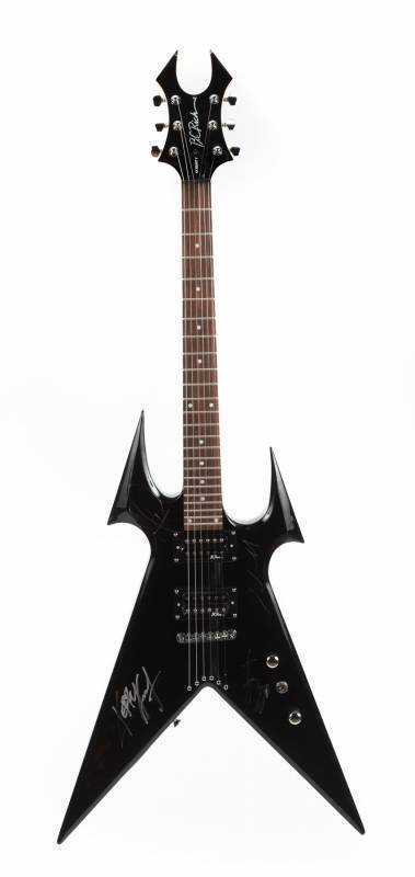 SLAYER SIGNED GUITAR