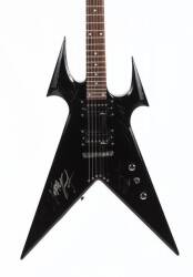 SLAYER SIGNED GUITAR - 2