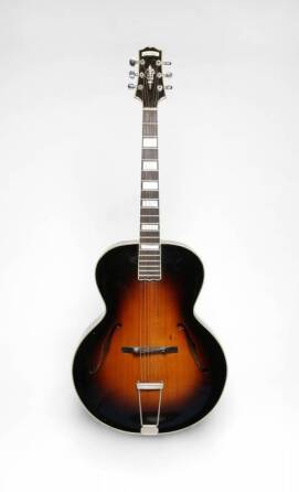 LES PAUL 1937 D'ANGELICO STYLE A ACOUSTIC ARCHTOP