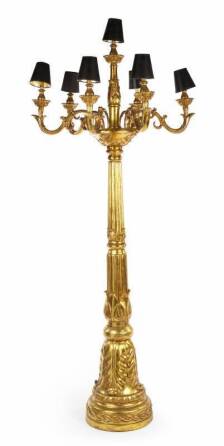 LIBERACE FLOOR LAMP