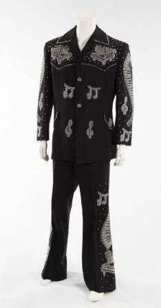 LIBERACE EMBELLISHED PERFORMANCE SUIT