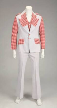 JAMES BROWN STAGE WORN SUIT