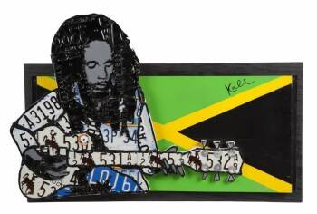 BOB MARLEY ARTWORK BY MICHAEL KALISH