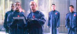 DEMOLITION MAN CRYO TECHNICIAN AND MUSEUM GUIDE COSTUMES - 4