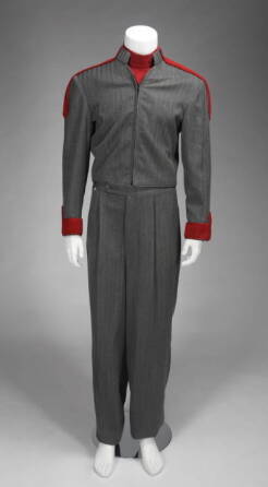 CRUSADE LT. JOHN MATHESON UNIFORM