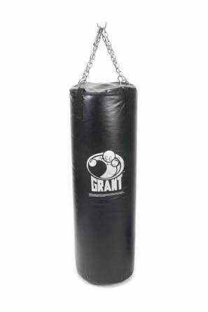 EVANDER HOLYFIELD SIGNED HOME GYM HEAVY BAG