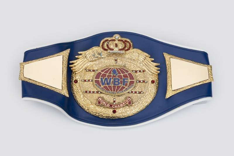 EVANDER HOLYFIELD 2010 WBF CHAMPIONSHIP BELT