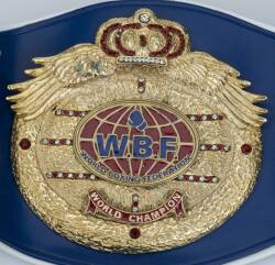 EVANDER HOLYFIELD 2010 WBF CHAMPIONSHIP BELT - 2