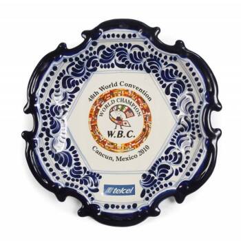 EVANDER HOLYFIELD WBC WORLD CONVENTION PLATE