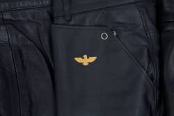 EVANDER HOLYFIELD LEATHER PANTS - 3