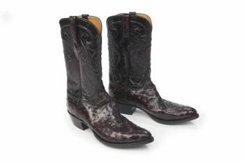 EVANDER HOLYFIELD COWBOY BOOTS