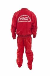 EVANDER HOLYFIELD OWNED COCA-COLA TRACK SUIT