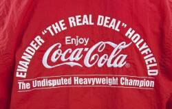 EVANDER HOLYFIELD OWNED COCA-COLA TRACK SUIT - 3