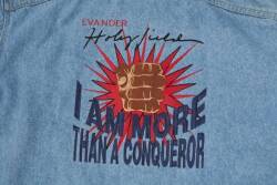 EVANDER HOLYFIELD PERSONALIZED CLOTHING - 11