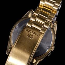 EVANDER HOLYFIELD OWNED SEIKO WATCH - 3