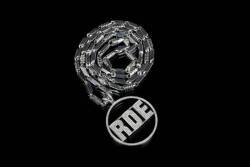 EVANDER HOLYFIELD "RDE" DIAMOND NECKLACE