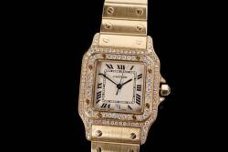 EVANDER HOLYFIELD OWNED CARTIER WATCH - 2
