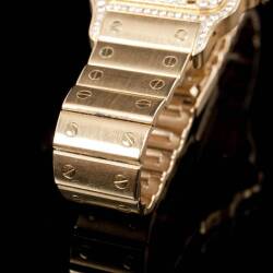 EVANDER HOLYFIELD OWNED CARTIER WATCH - 3
