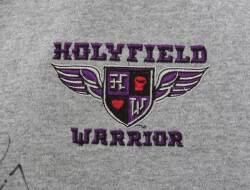 EVANDER HOLYFIELD OWNED & SIGNED "WARRIOR" SHIRTS - 5