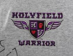 EVANDER HOLYFIELD OWNED & SIGNED "WARRIOR" SHIRTS - 7