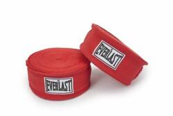 EVANDER HOLYFIELD OWNED AND SIGNED EVERLAST HAND WRAPS - 2