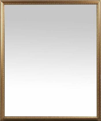 EVANDER HOLYFIELD GILT FRAME WALL MIRROR