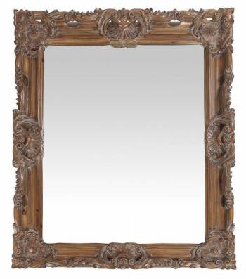 EVANDER HOLYFIELD BAROQUE STYLE MIRROR