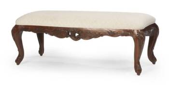 EVANDER HOLYFIELD LOUIS XV STYLE BENCH