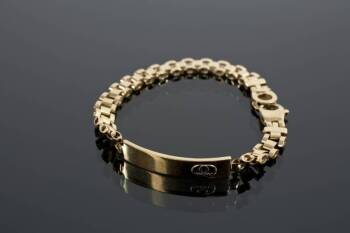 ITALIAN GOLD BRACELET